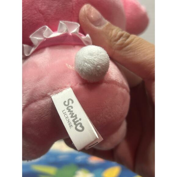 Sanrio Magician My Melody Plush Keycahin Key Chain Clip on Charm - Picture 7 of 8